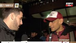 José Sand lanzó una picante chicana contra Banfield post clásico del Sur.