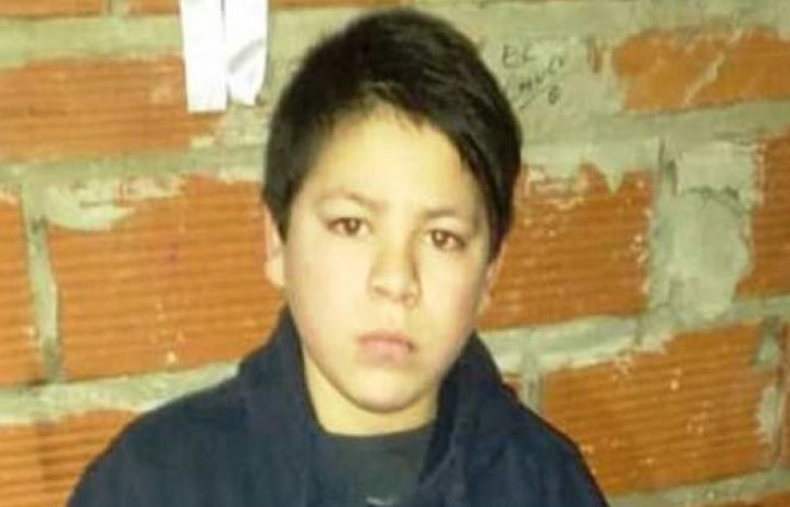 Se trata de Facundo Zabala, de solo 12 años.