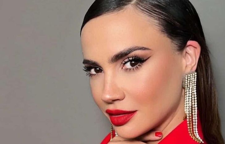 Celeste Cid subió un par de fotos retro.