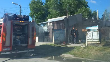 El incendio fue el lunes por la mañana y la familia perdió todo.