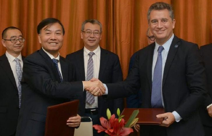 Los acuerdos generarán empleo en distintas provincias del país.