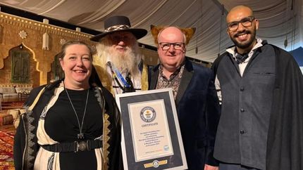 El certificado que avala la marca obtenida durante el festival internacional.