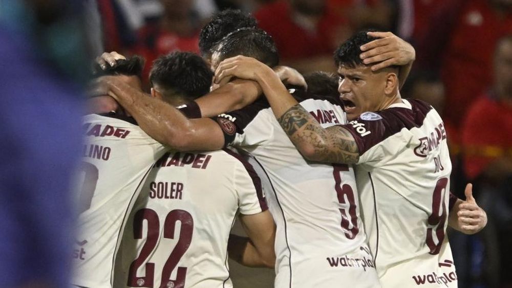 Lanús le ganó por penales al DIM y se metió en las semifinales de la Copa Sudamericana.