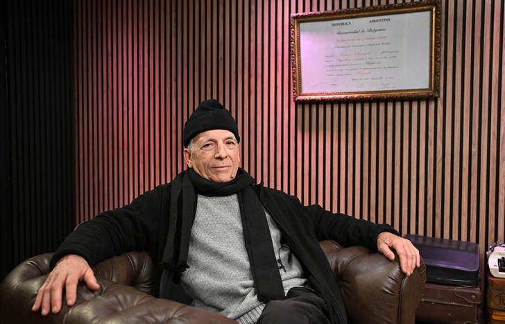 Gerardo Romano habló de todo.&nbsp;