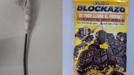 detienen a un hombre que robo un kiosco con un arma blanca