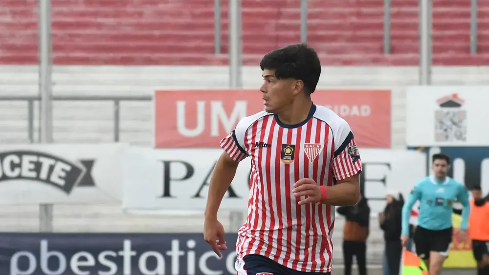 Sergio Ortíz valoró el empate de Los Andes ante Morón. Sergio Ortíz valoró el empate de Los Andes ante Morón.