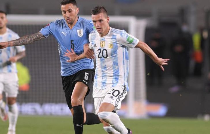 Lo Celso hizo un muy buen partido.