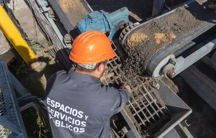 En el corralón municipal de Gerli.
