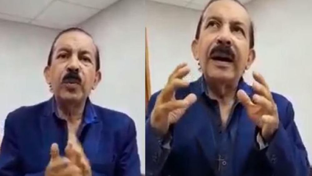 Ríos defendió a su hijo acusado de abusar de una menor.