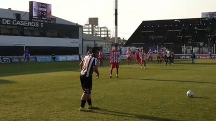 El Albirrojo busca seguir en remontada ante el Pincha.