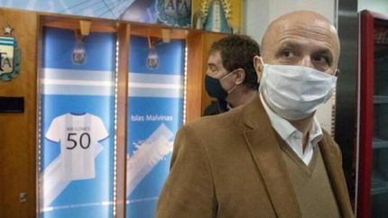 russo y la vuelta del futbol: no hacemos ningun tipo de presion