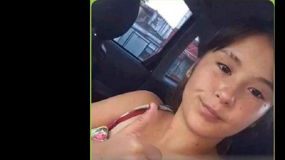 la familia fue avisada del paradero de la joven a través de un mensaje de facebook.