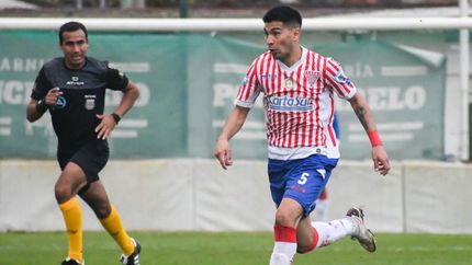 Cañete arrastra una lesión.