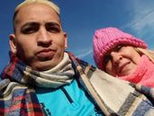 Madre e hijo murieron acribillados.