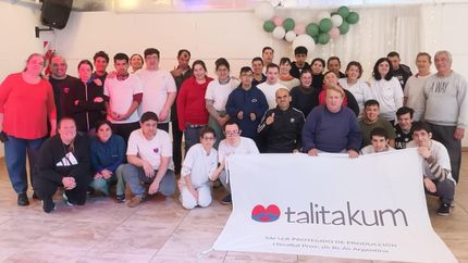 El año próximo cumplirán 30 años de trabajo para mejorar la calidad de vida de las personas con discapacidad.