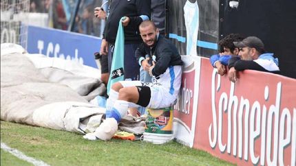 El delantero uruguayo no seguiría en el Gasolero.