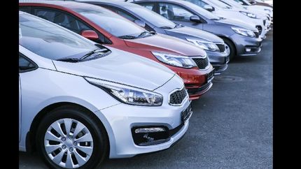 El número de vehículos patentados cayó a 65.247 unidades.