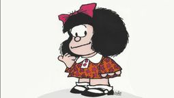 Mafalda cumple 58 años y sigue siendo la misma de siempre