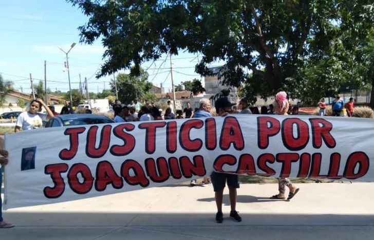 Familiares se movilizaron esta mañana a Tribunales.