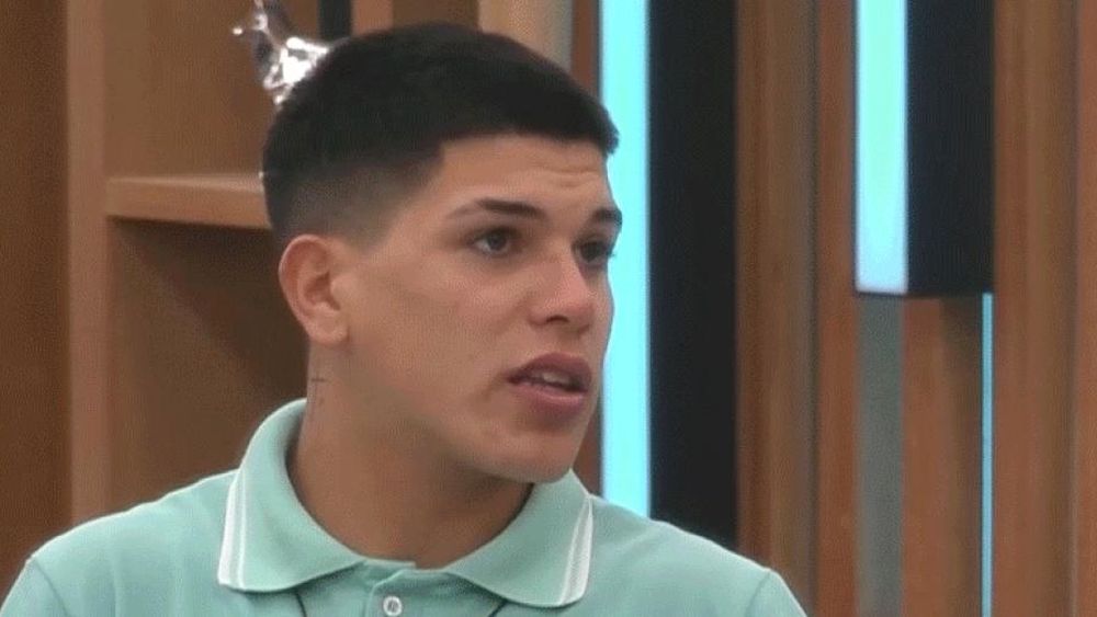 Gran Hermano: el llanto de Thiago Medina al contar su vida