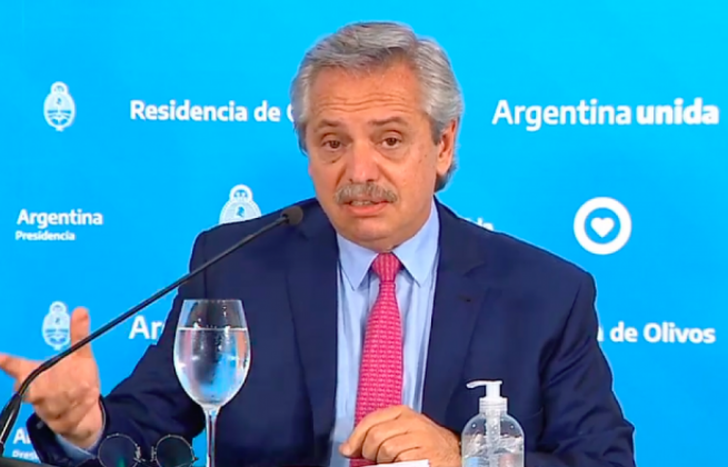 Alberto Fernández encabezará el acto.