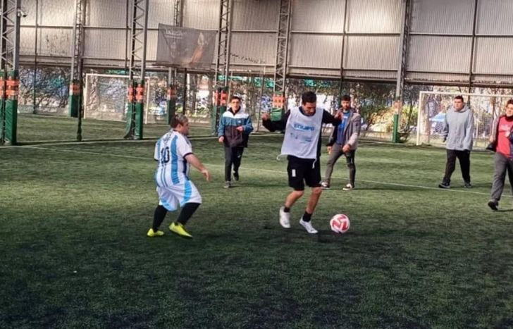 Gambeta Inclusiva es el nombre de la iniciativa a cargo del Imdipam.