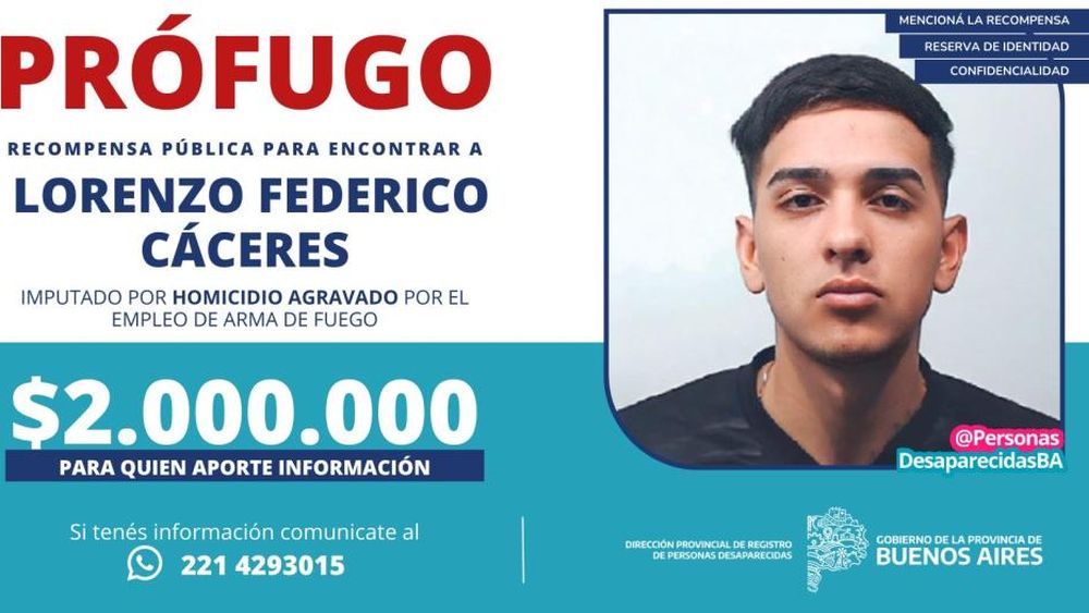 Son tres los jóvenes buscados por el asesinato del joven ultimado de un tiro en la cabeza.