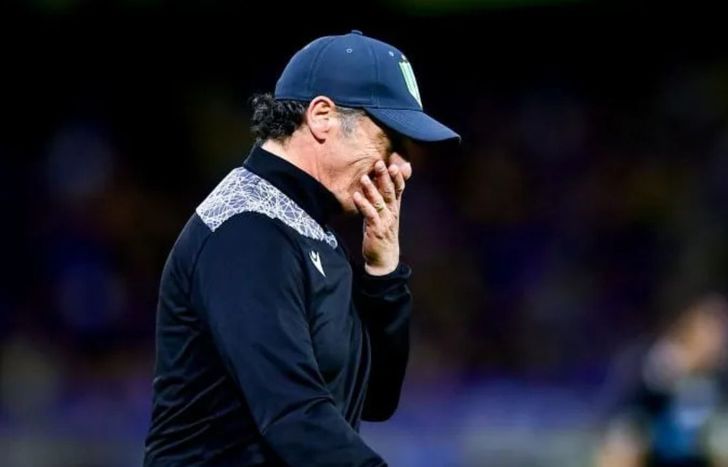 Pedro Troglio se lamentó por una nueva derrota de Banfield.&nbsp;