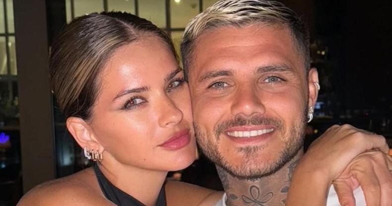 La China Suárez y Mauro Icardi.