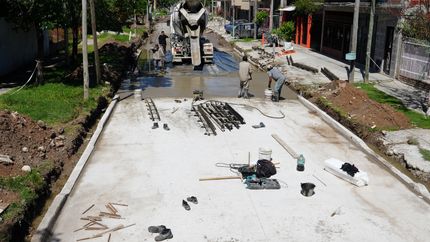 Las obras llegan a los distintos barrios de Lomas de Zamora.