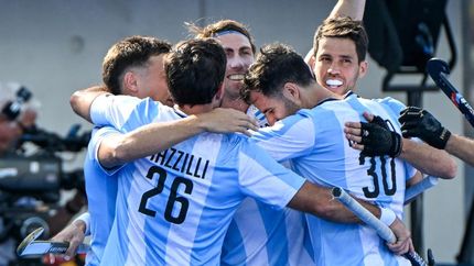 Los Leones tuvieron una buena actuación ante Bélgica.