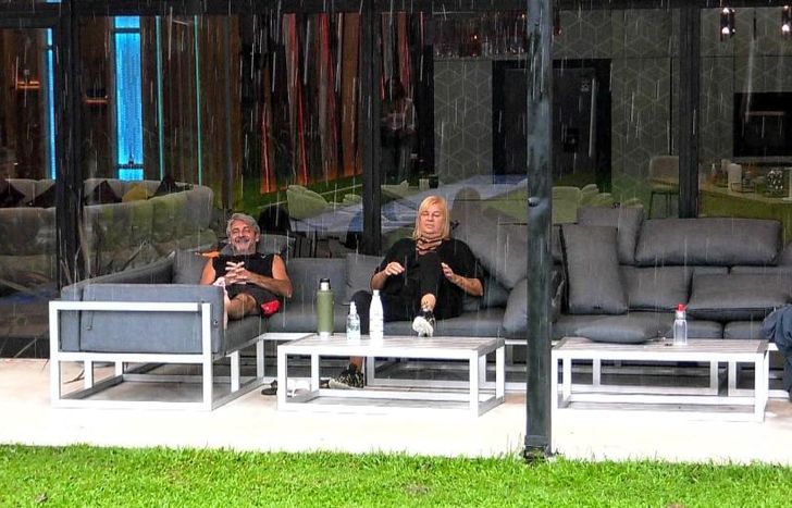 Darío y Virginia, en Gran Hermano.