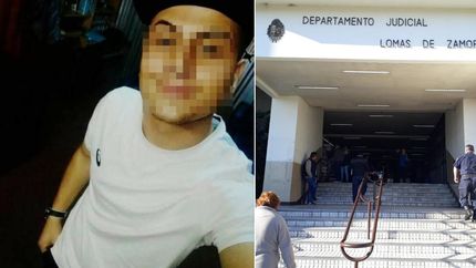 Había sido condenado a 13 años de prisión por el TOC 8 de Lomas.