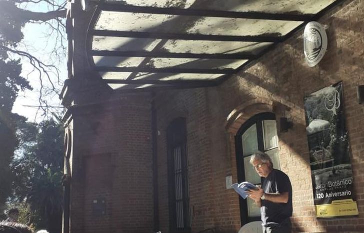 Juan Botana, el organizador.