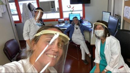 Mariela Antoniska, una Leona que le da pelea al Coronavirus en el Garrahan