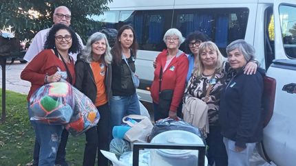 Una jornada de mucha acción social.