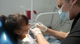 Jornada especial en el Hospital Odontológico.