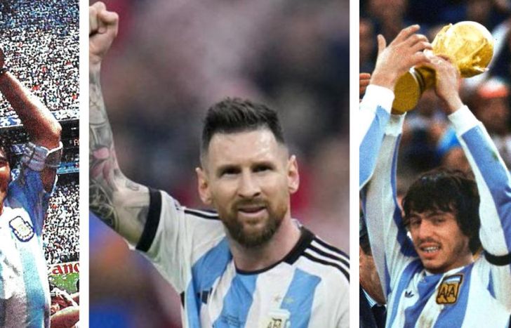 Datos y coincidencias históricas entre la final del Mundial del domingo y las finales de 1986 y 1978.