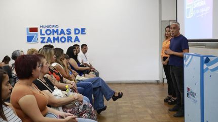 Los cursos se dictarán en el Salón Eva Perón del Municipio.