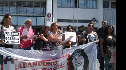 exigieron justicia por gabriela ciuffarella y otras 23 victimas de ioma