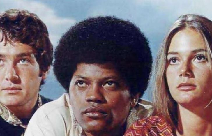 EL fallecido actor, en el centro de la foto.