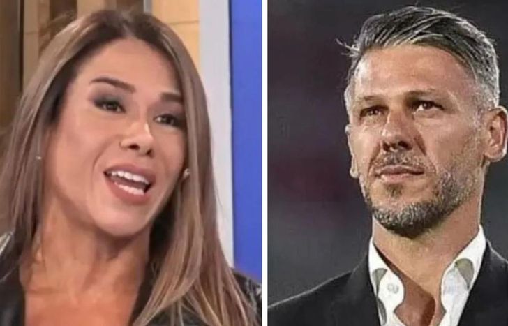 Tania, la supuesta amante de Martín Demichelis.