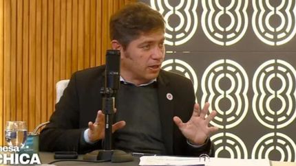 axel kicillof se refirio a la denuncia contra espert