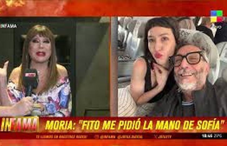 Fiel a su estilo, Moria Casán no se guardó nada y habló de Sofía Gala y Fito Páez.