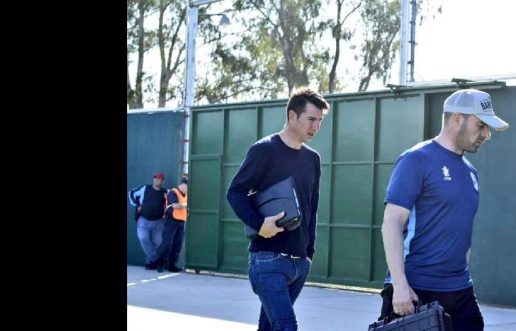 El técnico se fue de Carlos Casares con mucha amargura.