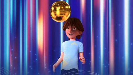 Diario La Unión | Messi animado.