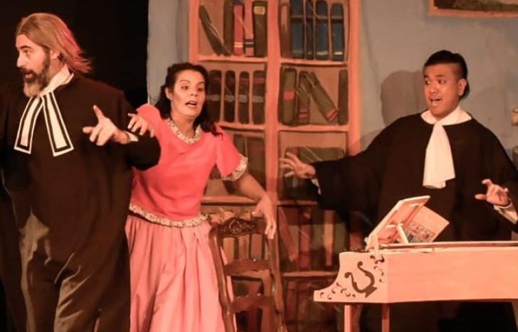 El Barbero de Sevilla, en el Teatro Maipú.