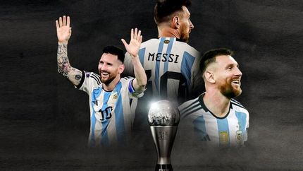 lionel messi gano el premio the best y consiguio un nuevo record