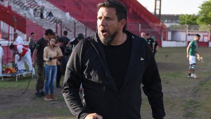 Guillermo Szeszurak evaluó el triunfo de Los Andes ante Dock Sud. Guillermo Szeszurak evaluó el triunfo de Los Andes ante Dock Sud.