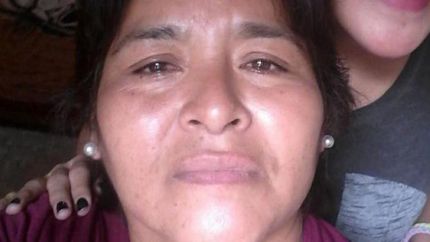 aguardan el traslado del condenado por el crimen de delfina quispe